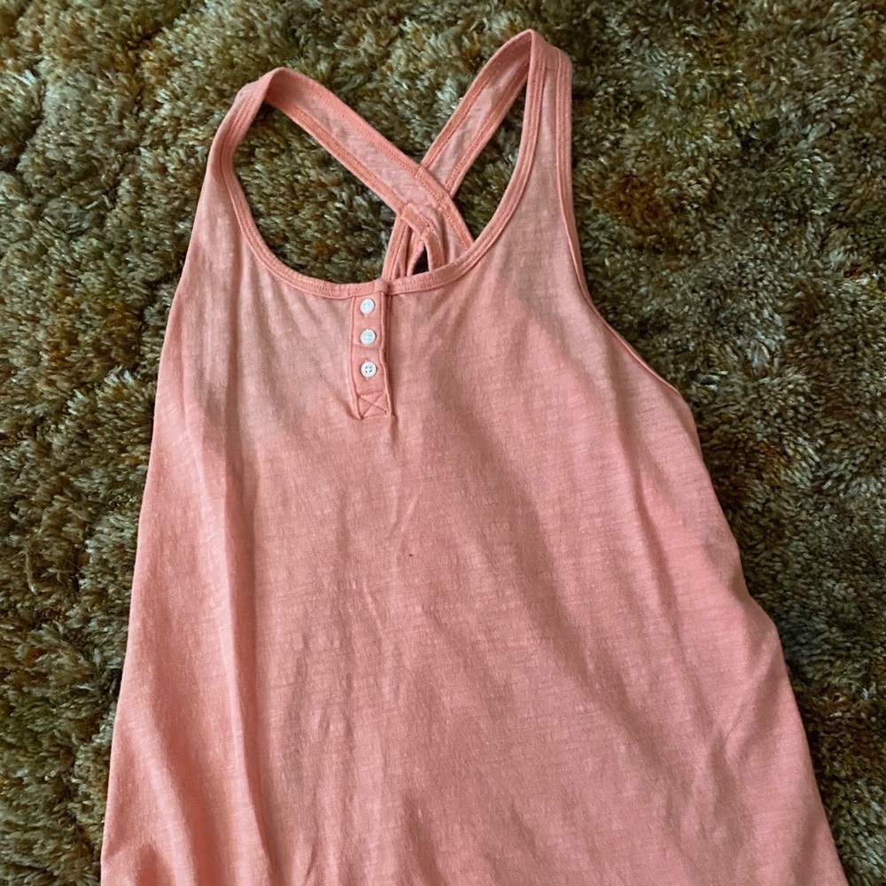 tank top with cross straps